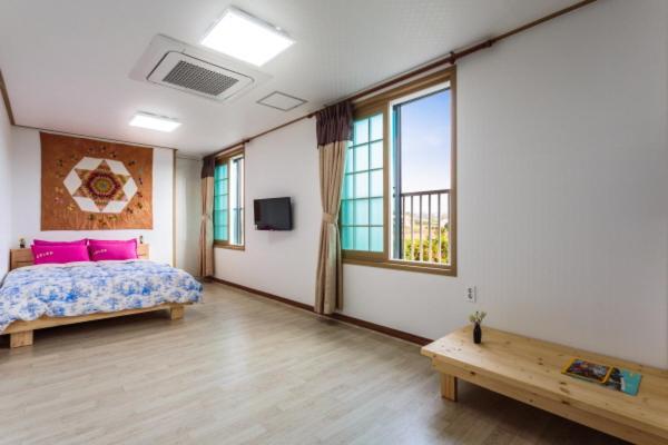 Jeju Wayo Pension Buitenkant foto