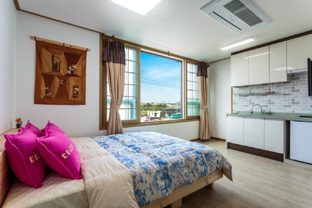 Jeju Wayo Pension Buitenkant foto