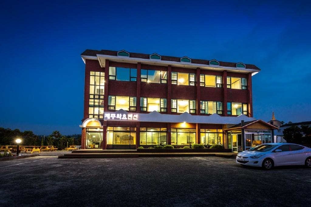 Jeju Wayo Pension Buitenkant foto