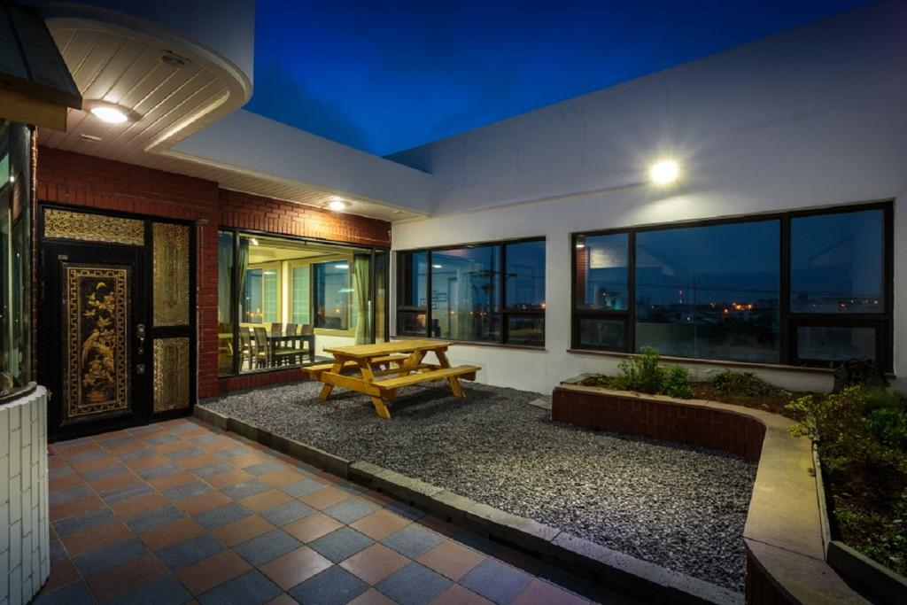 Jeju Wayo Pension Buitenkant foto