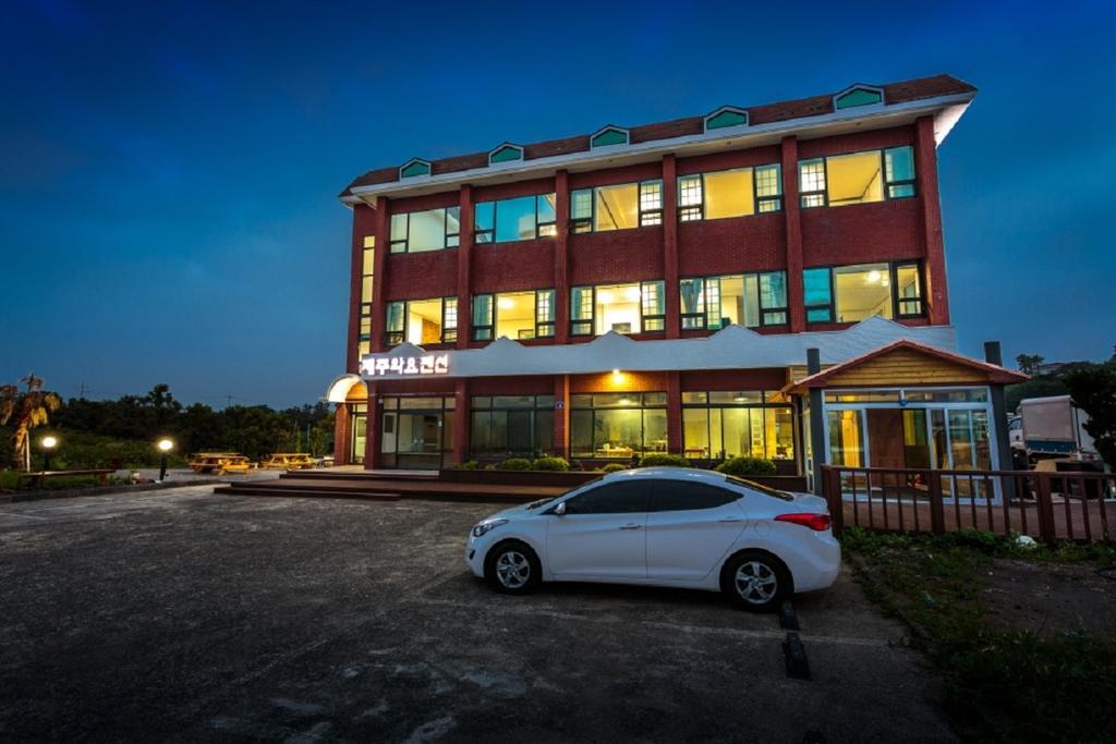 Jeju Wayo Pension Buitenkant foto