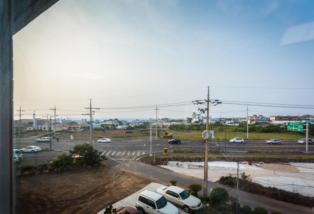 Jeju Wayo Pension Buitenkant foto