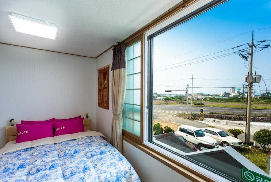Jeju Wayo Pension Buitenkant foto